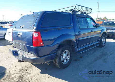 2004 Ford Explorer Sport Trac Adrenalin/Xls/Xlt из США, поврежденный, VIN 1FMDU77K44UA38900